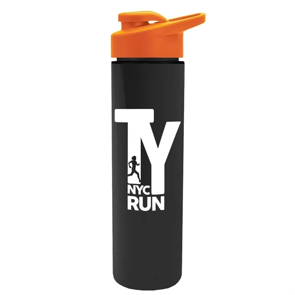 16 oz. Double Wall Insulated Bottle with Drink-Thru Lid. Bottle has... from ASI 40480 Koozie Group