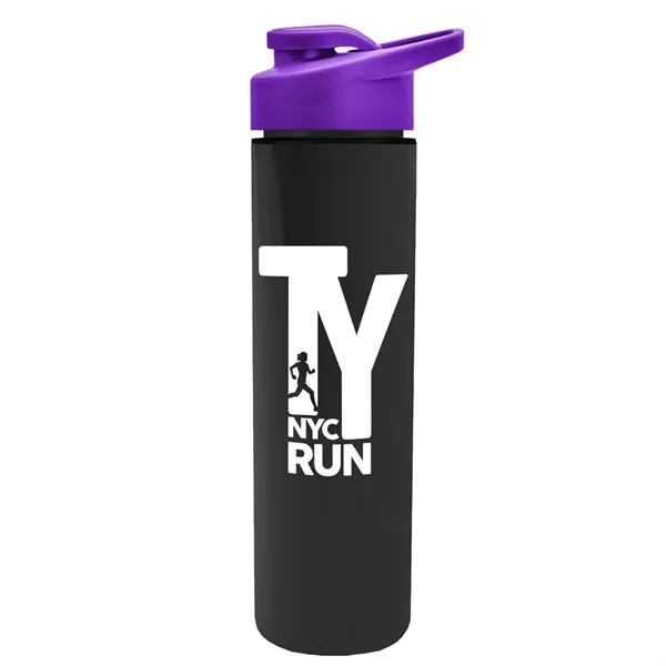 16 oz. Double Wall Insulated Bottle with Drink-Thru Lid. Bottle has... from ASI 40480 Koozie Group
