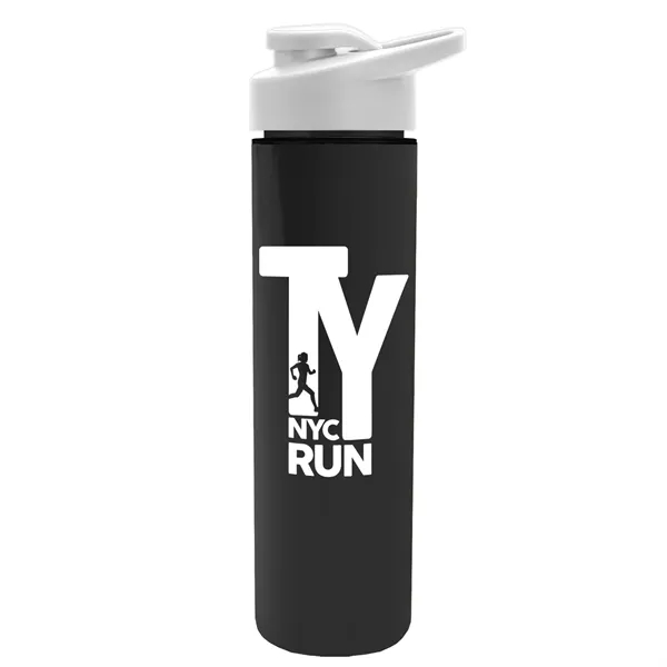 16 oz. Double Wall Insulated Bottle with Drink-Thru Lid. Bottle has... from ASI 40480 Koozie Group