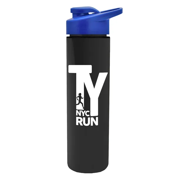 16 oz. Double Wall Insulated Bottle with Drink-Thru Lid. Bottle has... from ASI 40480 Koozie Group