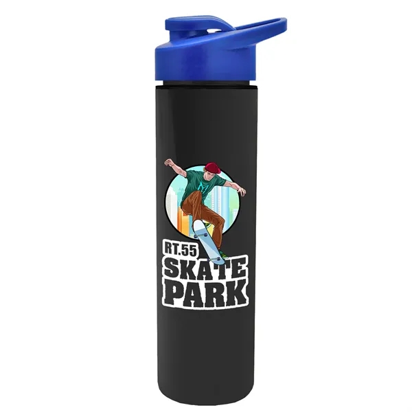 16 oz. Double Wall Insulated Bottle with Drink-Thru Lid. Bottle has... from ASI 40480 Koozie Group
