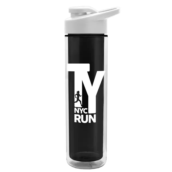 16 oz. Double Wall Insulated Bottle with Drink-Thru Lid. Bottle has... from ASI 40480 Koozie Group