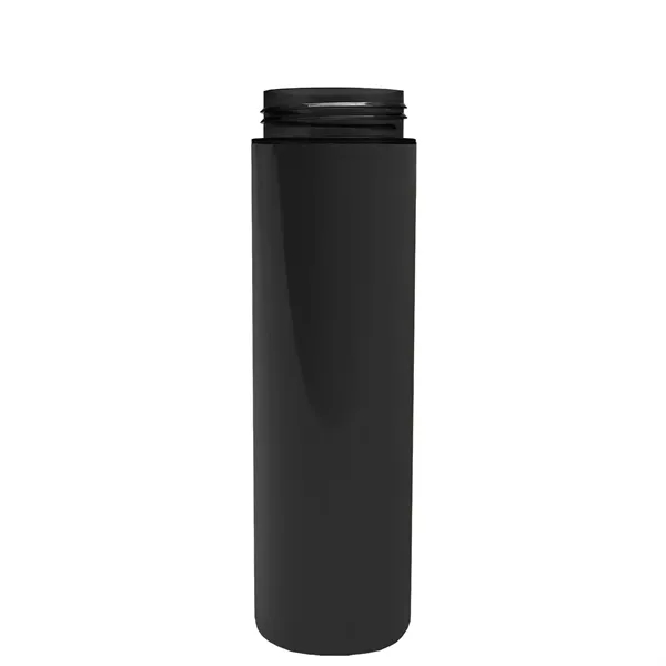 16 oz. Double Wall Insulated Bottle with Drink-Thru Lid. Bottle has... from ASI 40480 Koozie Group