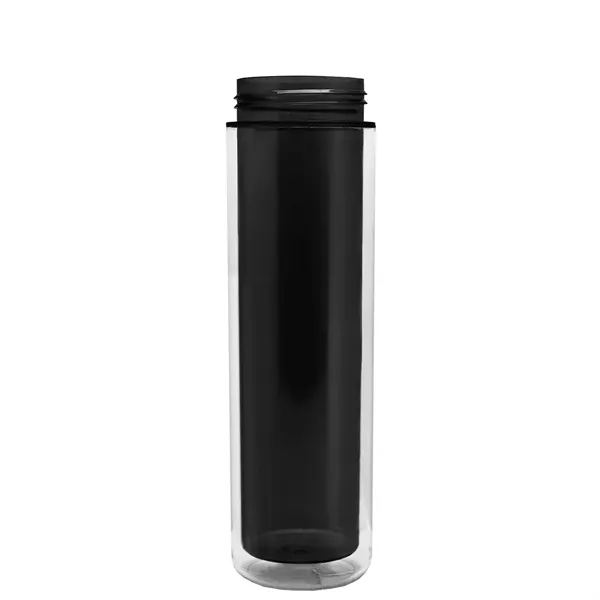 16 oz. Double Wall Insulated Bottle with Drink-Thru Lid. Bottle has... from ASI 40480 Koozie Group