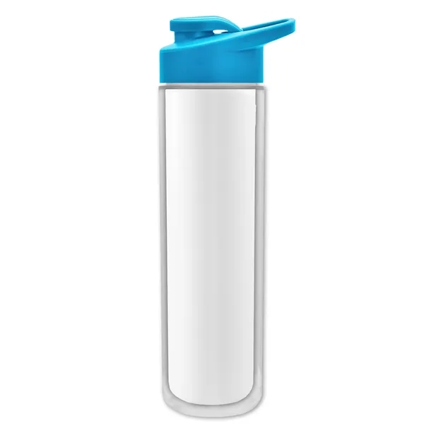 Garyline® Chiller Insulated Bottle with Drink-Thru Lid an...... from ASI 40480 Koozie Group