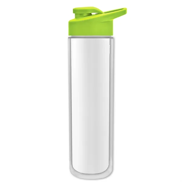 Garyline® Chiller Insulated Bottle with Drink-Thru Lid an...... from ASI 40480 Koozie Group