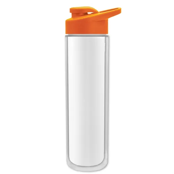 Garyline® Chiller Insulated Bottle with Drink-Thru Lid an...... from ASI 40480 Koozie Group