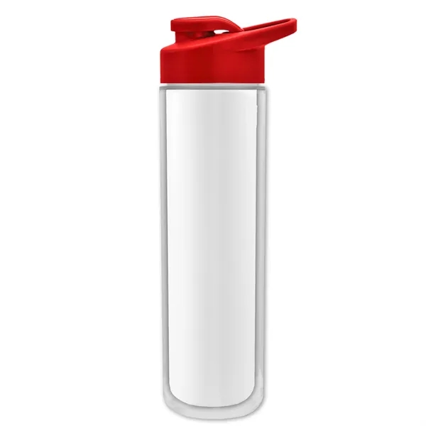 Garyline® Chiller Insulated Bottle with Drink-Thru Lid an...... from ASI 40480 Koozie Group