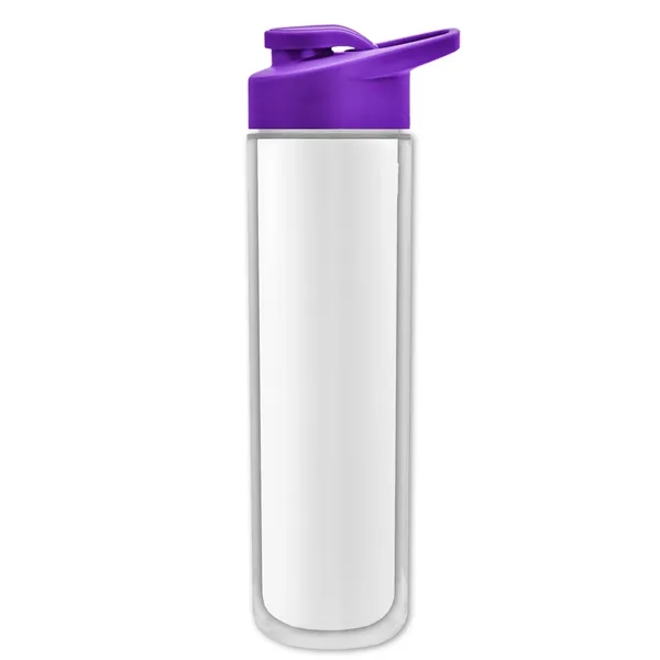 Garyline® Chiller Insulated Bottle with Drink-Thru Lid an...... from ASI 40480 Koozie Group
