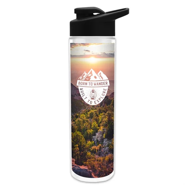 16 oz Double Wall Insulated Sport Bottle with Drink-Thru Lid... from ASI 40480 Koozie Group
