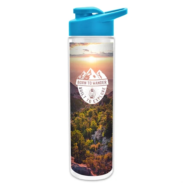 16 oz Double Wall Insulated Sport Bottle with Drink-Thru Lid... from ASI 40480 Koozie Group