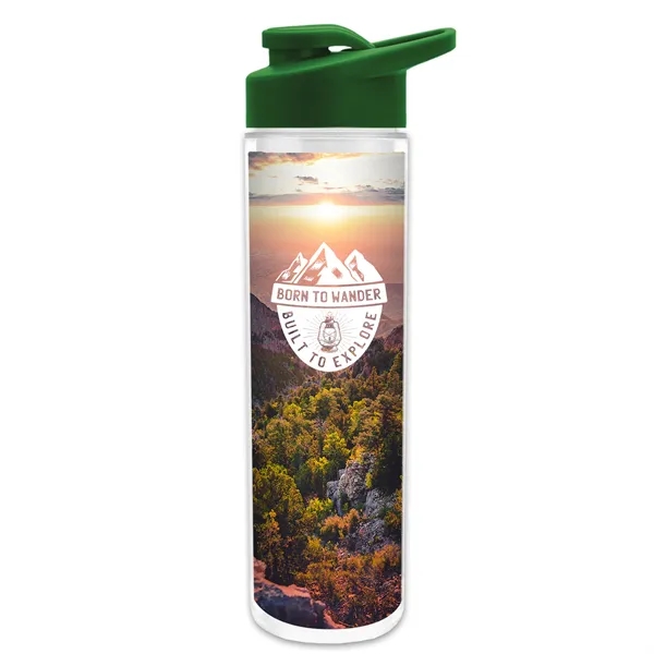16 oz Double Wall Insulated Sport Bottle with Drink-Thru Lid... from ASI 40480 Koozie Group