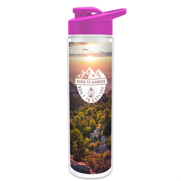16 oz Double Wall Insulated Sport Bottle with Drink-Thru Lid... from ASI 40480 Koozie Group