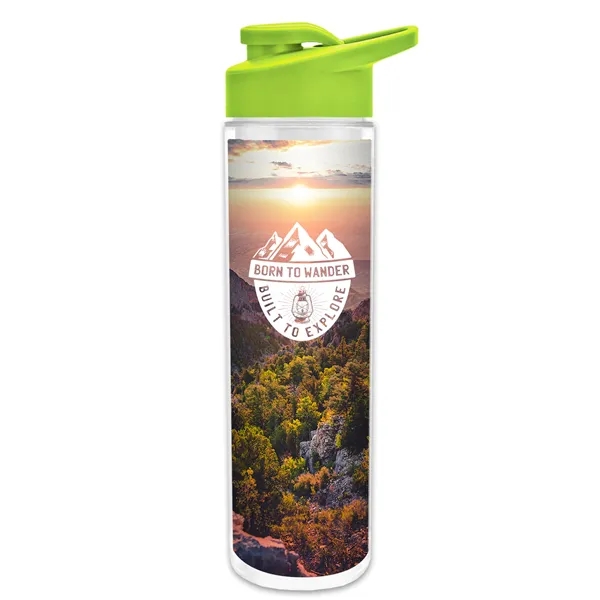 16 oz Double Wall Insulated Sport Bottle with Drink-Thru Lid... from ASI 40480 Koozie Group