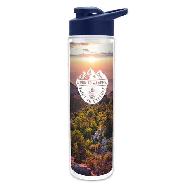 16 oz Double Wall Insulated Sport Bottle with Drink-Thru Lid... from ASI 40480 Koozie Group