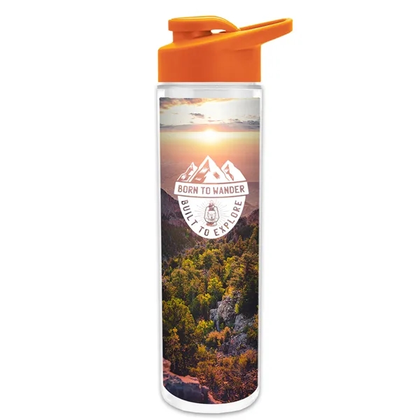 16 oz Double Wall Insulated Sport Bottle with Drink-Thru Lid... from ASI 40480 Koozie Group