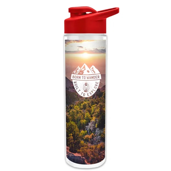 16 oz Double Wall Insulated Sport Bottle with Drink-Thru Lid... from ASI 40480 Koozie Group