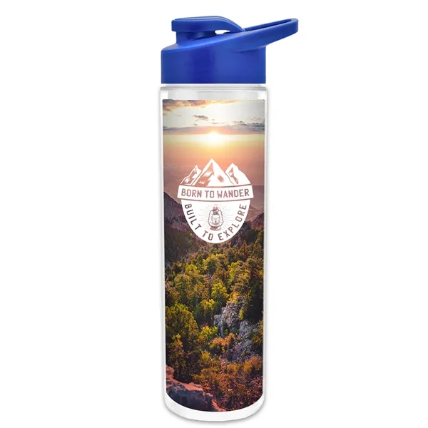 16 oz Double Wall Insulated Sport Bottle with Drink-Thru Lid... from ASI 40480 Koozie Group