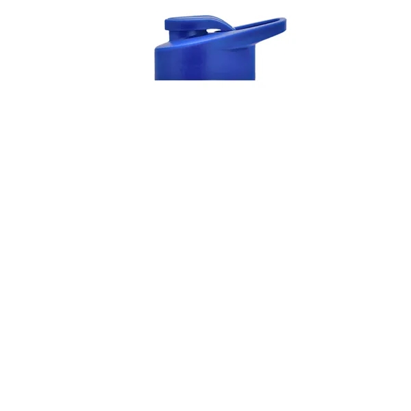 16 oz Double Wall Insulated Sport Bottle with Drink-Thru Lid... from ASI 40480 Koozie Group