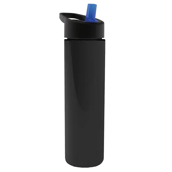 16 oz. Double Wall Insulated Bottle with Flip Straw Lid. Bottle... from ASI 40480 Koozie Group