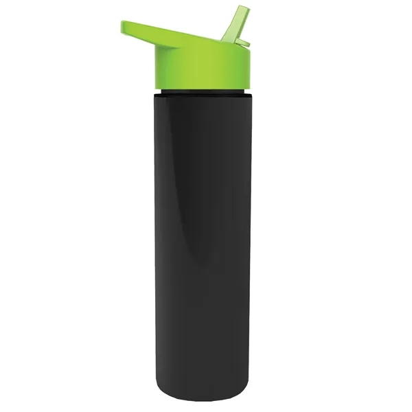 16 oz. Double Wall Insulated Bottle with Flip Straw Lid. Bottle... from ASI 40480 Koozie Group
