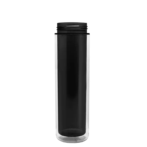16 oz. Double Wall Insulated Bottle with Flip Straw Lid. Bottle... from ASI 40480 Koozie Group