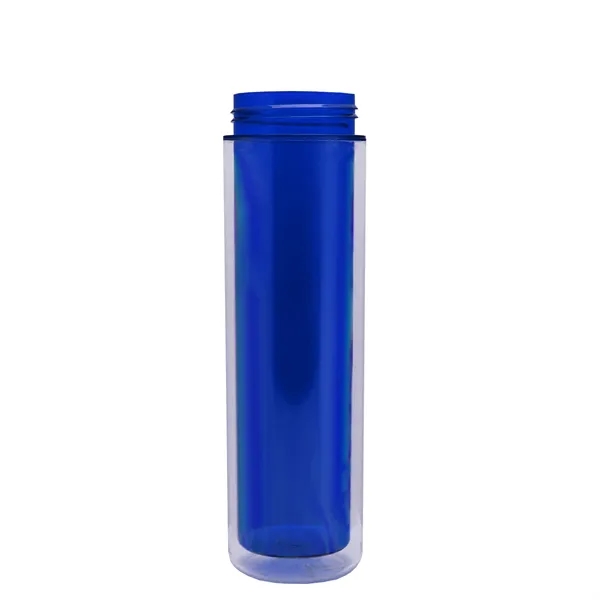 16 oz. Double Wall Insulated Bottle with Flip Straw Lid. Bottle... from ASI 40480 Koozie Group
