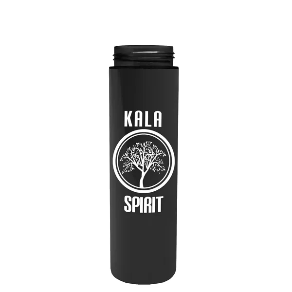 16 oz. Double Wall Insulated Bottle with Flip Straw Lid. Bottle... from ASI 40480 Koozie Group