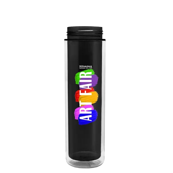 16 oz. Double Wall Insulated Bottle with Flip Straw Lid. Bottle... from ASI 40480 Koozie Group