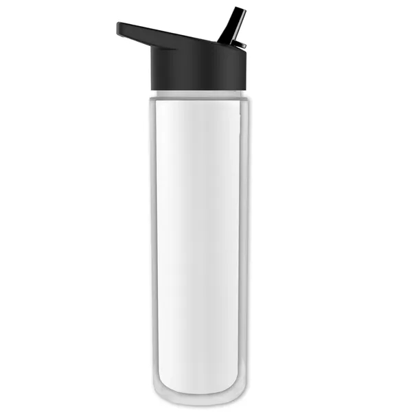 Garyline® Chiller Insulated Bottle with Flip-Straw Lid an...... from ASI 40480 Koozie Group