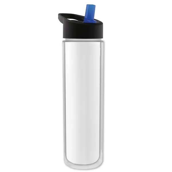 Garyline® Chiller Insulated Bottle with Flip-Straw Lid an...... from ASI 40480 Koozie Group