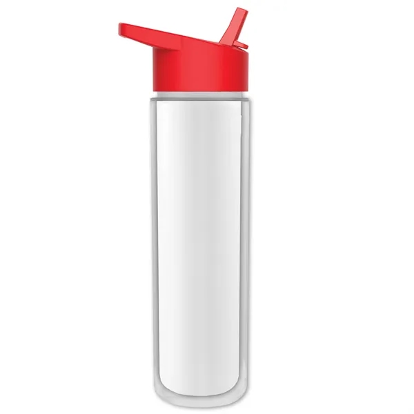 Garyline® Chiller Insulated Bottle with Flip-Straw Lid an...... from ASI 40480 Koozie Group