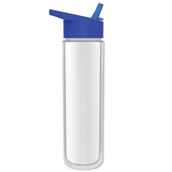 Garyline® Chiller Insulated Bottle with Flip-Straw Lid an...... from ASI 40480 Koozie Group