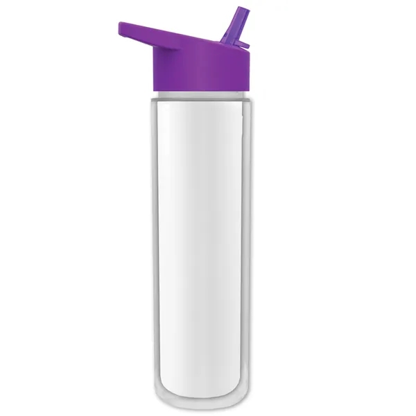 Garyline® Chiller Insulated Bottle with Flip-Straw Lid an...... from ASI 40480 Koozie Group