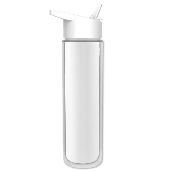 Garyline® Chiller Insulated Bottle with Flip-Straw Lid an...... from ASI 40480 Koozie Group