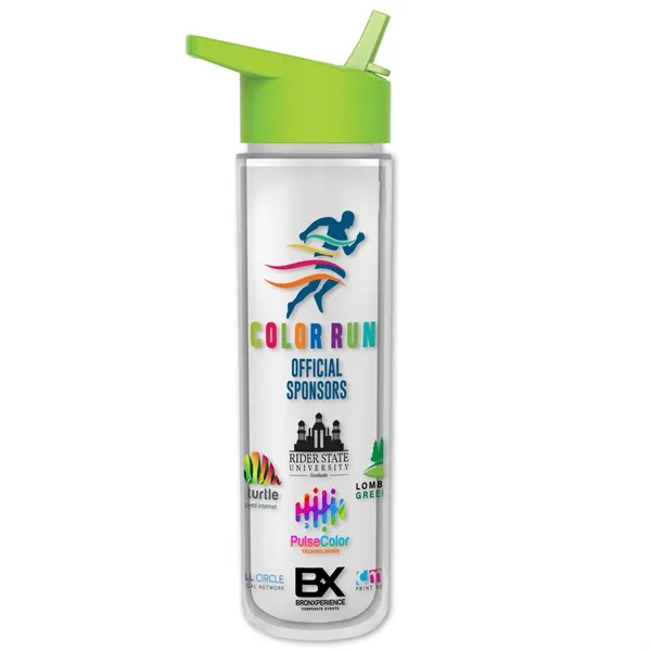 Garyline® Chiller Insulated Bottle with Flip-Straw Lid an...... from ASI 40480 Koozie Group