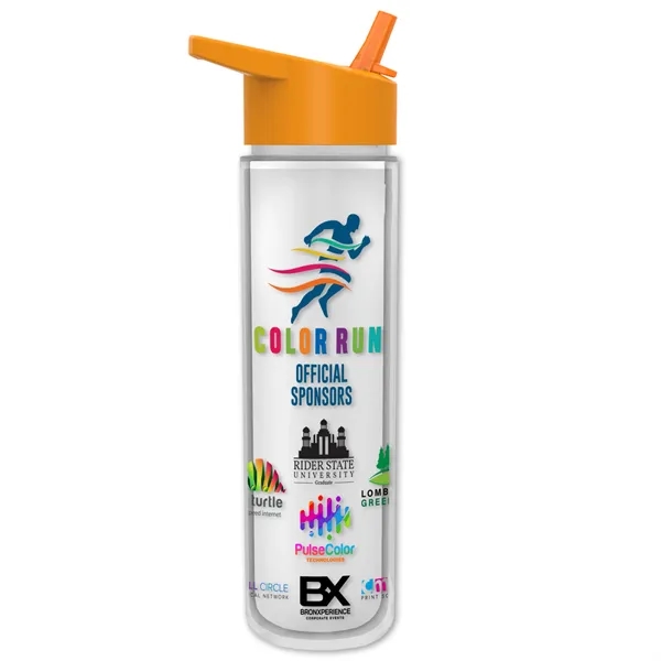 Garyline® Chiller Insulated Bottle with Flip-Straw Lid an...... from ASI 40480 Koozie Group