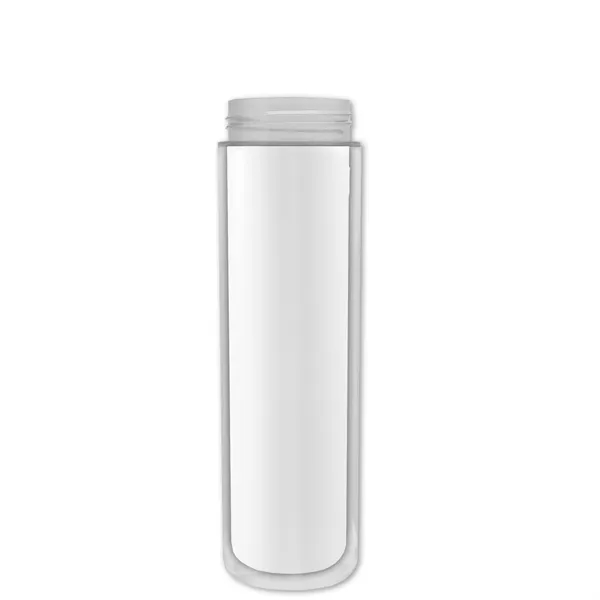Garyline® Chiller Insulated Bottle with Flip-Straw Lid an...... from ASI 40480 Koozie Group