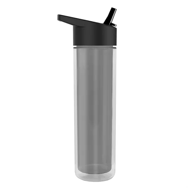 Double Wall Insulated Bottle with Drink-Thru Lid. Full Color Insert with... from ASI 40480 Koozie Group
