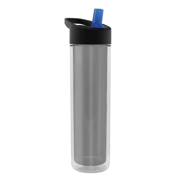 Double Wall Insulated Bottle with Drink-Thru Lid. Full Color Insert with... from ASI 40480 Koozie Group