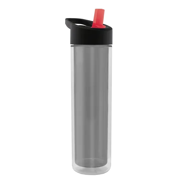 Double Wall Insulated Bottle with Drink-Thru Lid. Full Color Insert with... from ASI 40480 Koozie Group