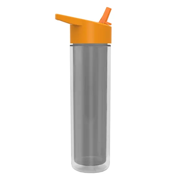 Double Wall Insulated Bottle with Drink-Thru Lid. Full Color Insert with... from ASI 40480 Koozie Group
