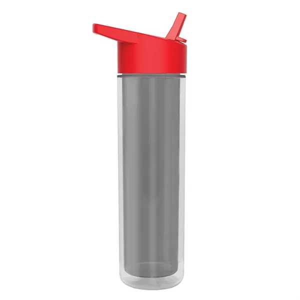 Double Wall Insulated Bottle with Drink-Thru Lid. Full Color Insert with... from ASI 40480 Koozie Group