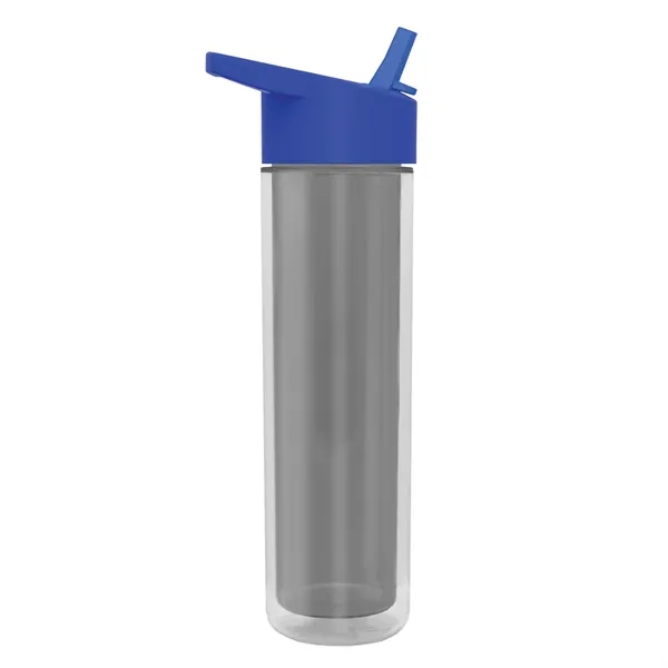 Double Wall Insulated Bottle with Drink-Thru Lid. Full Color Insert with... from ASI 40480 Koozie Group