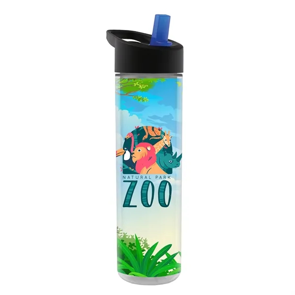 Double Wall Insulated Bottle with Drink-Thru Lid. Full Color Insert with... from ASI 40480 Koozie Group
