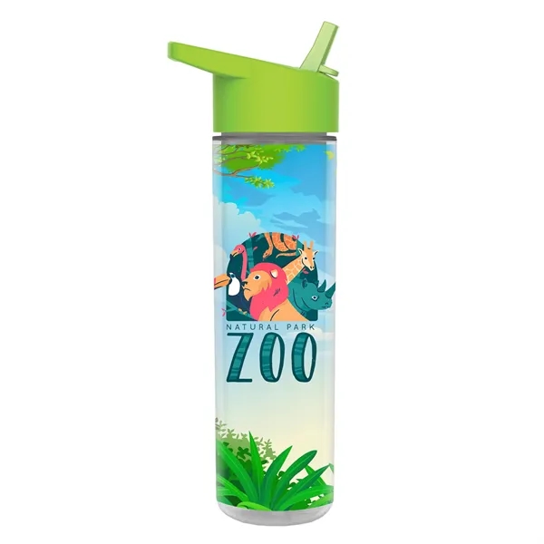 Double Wall Insulated Bottle with Drink-Thru Lid. Full Color Insert with... from ASI 40480 Koozie Group