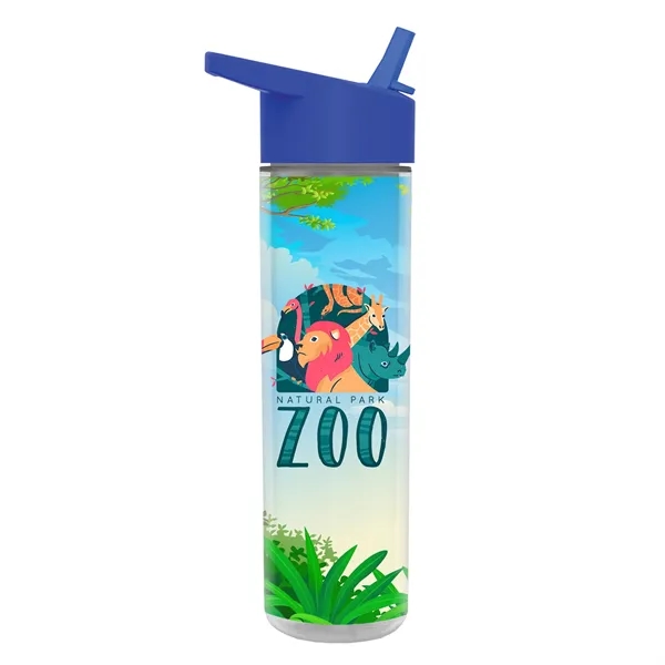 Double Wall Insulated Bottle with Drink-Thru Lid. Full Color Insert with... from ASI 40480 Koozie Group