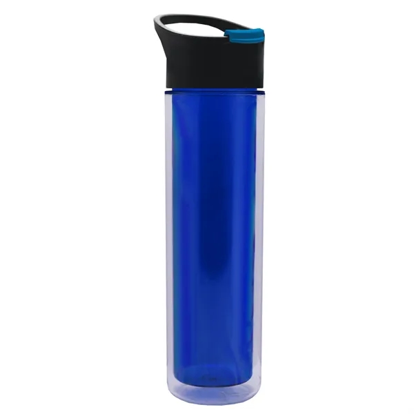 The Chiller 16 Oz. Double Wall Insulated With Pop-Up Sip Lid... from ASI 40480 Koozie Group