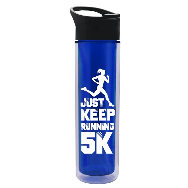 The Chiller 16 Oz. Double Wall Insulated With Pop-Up Sip Lid... from ASI 40480 Koozie Group