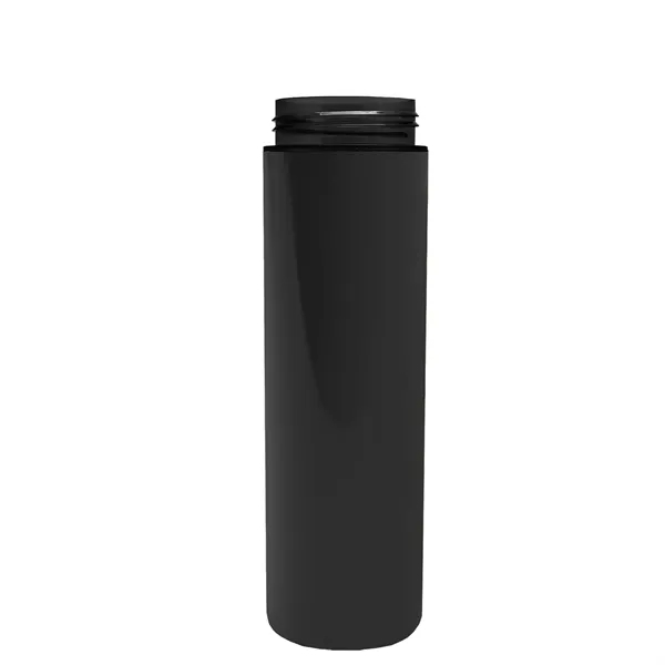 The Chiller 16 Oz. Double Wall Insulated With Pop-Up Sip Lid... from ASI 40480 Koozie Group